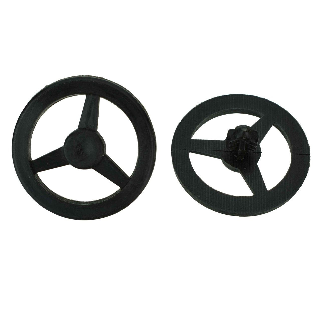 BAS01750 - Nissan Hood Insulation Retainer, Interchanges: Nissan 65832-F5000, 65846-30F00, 65846-4Z000, F5846-30F00, 17237