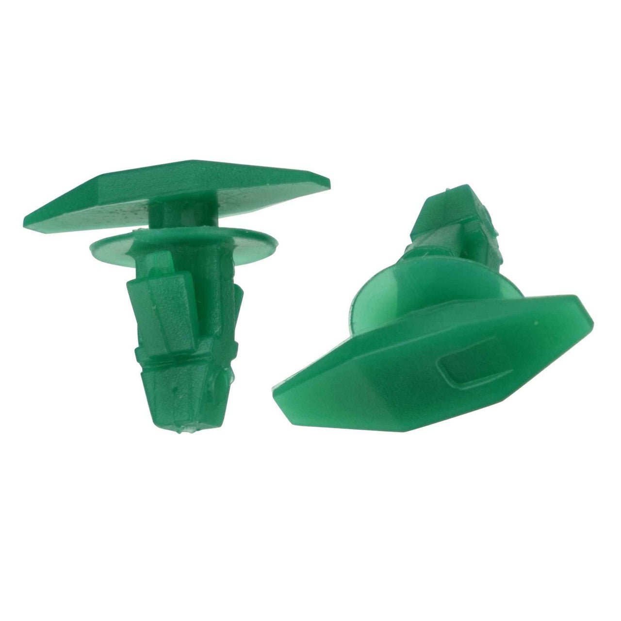 BAS01754 -Honda Weatherstrip Retainer Green - Interchanges: Honda 91568-SR2-003, Auveco 19171, Disco 10388PK