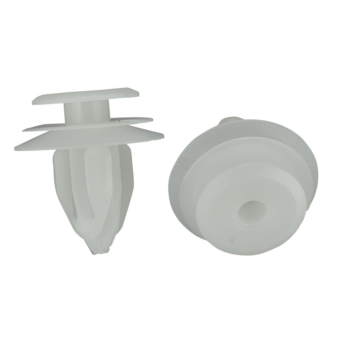 Door Panel Retainer Clip - Interchanges: GM 94858299, Toyota 90467-10161, Disco 12828pk, Auveco 18876, Crest CRX17180,