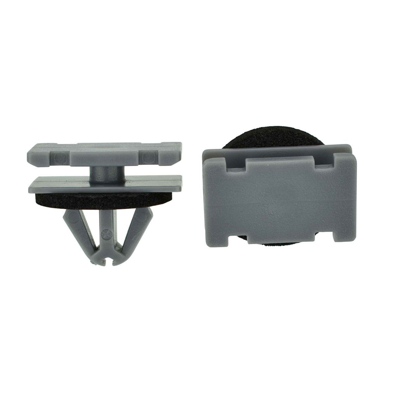 BAS01758 - GM, Chrysler Moulding Clip - Interchanges: GM 11571175 / Chrysler 68172491-AA / Disco 12040PK / Auveco 21374