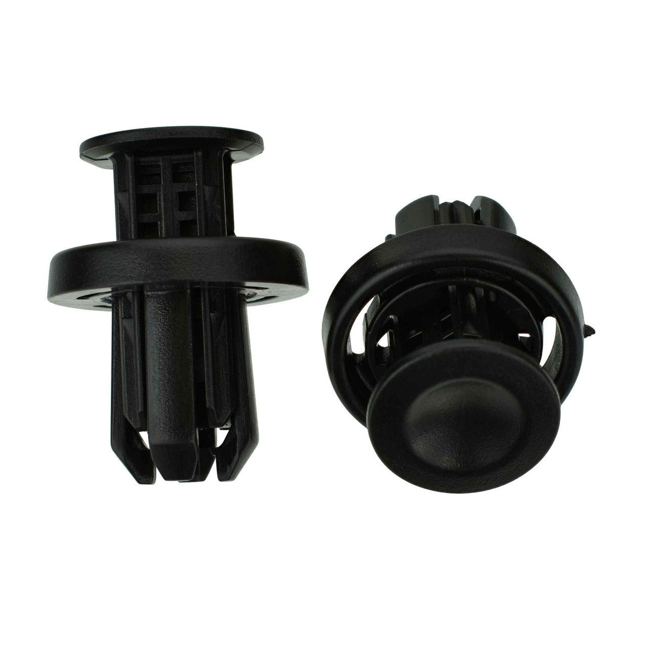 Honda Style Bullet Push Clip - Interchanges: Honda 91505-TM8-003, Auveco 21706, Crest CRX11069, Lawson 1404768, Kimball 13973