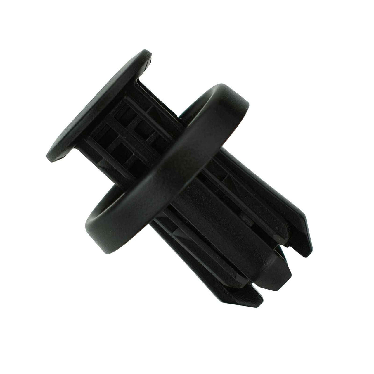 Honda Style Push Retainer Clip - Interchanges: Honda 91505TM8003, Disco 12888, Auveco 21706, Crest CRX11069, Lawson 1404768