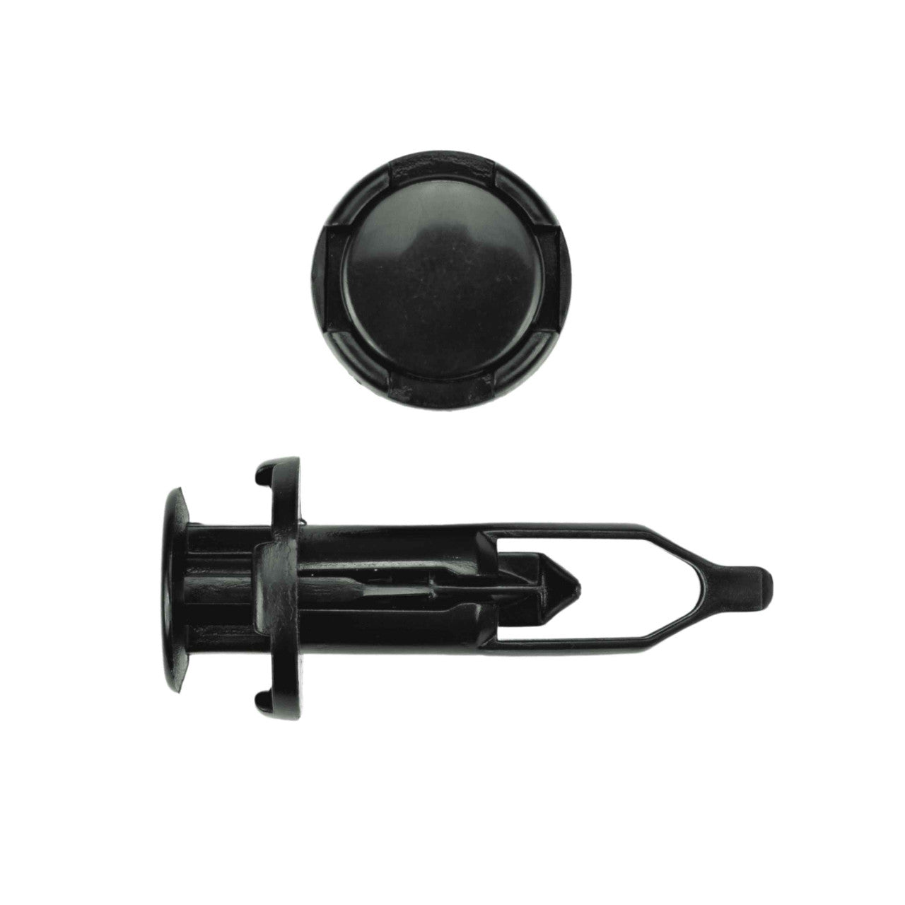 BAS01761 - Toyota Bumper Push Clip (10628PK), Interchanges: Toyota 52161-20010, Auveco 20931