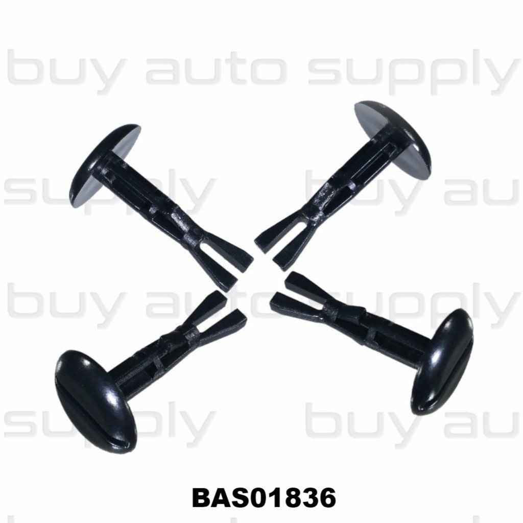 Toyota Bumper Plastic Screw - BAS01836 - Interchange 47749-58010, 20757, 10609, 99-8501