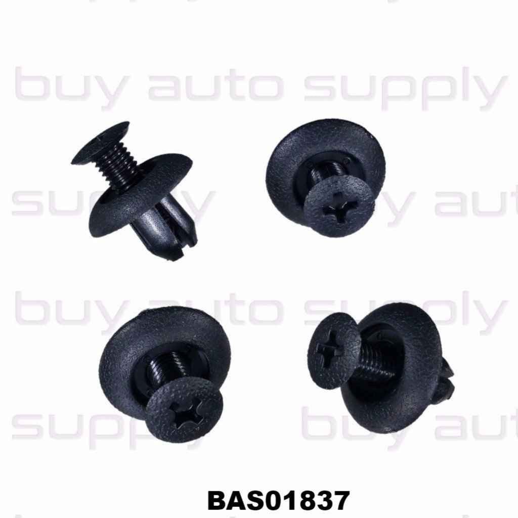 Toyota / Mitsubishi Trim Clip - BAS01837 - Interchange MB887567, MB253964, 17351, 12408