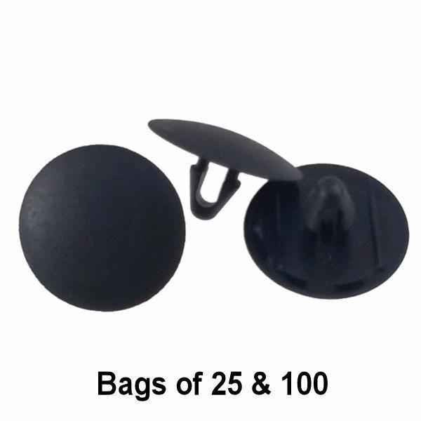 Toyota Hood Insulation Retainer Clip - Interchange: Auveco 19113 Toyota 9046708124