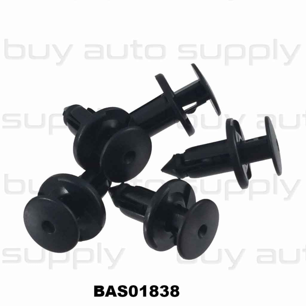 Toyota Bumper Push Retainer Clip - BAS01839 - Interchange: 75867-30120,  21123, 12543, 99-8794