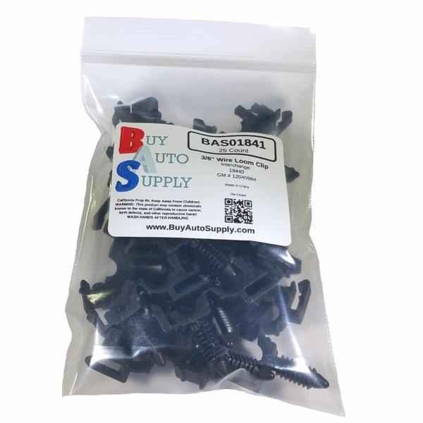 Bag of Wire Loom Routing Clip 1/4 I.D