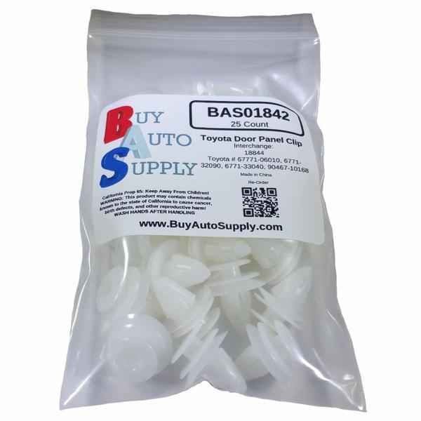 Bag of Toyota Door Panel Retainer Clip