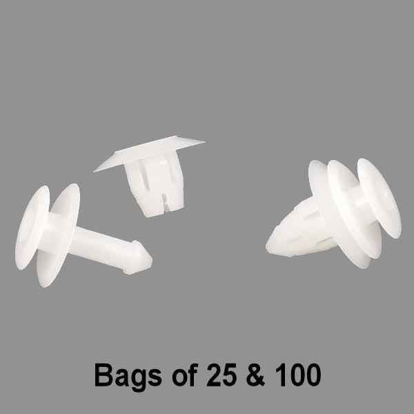 Toyota Door Panel Retainer Clip - Interchange: Auveco 18844 Toyota 6777106010 677132090