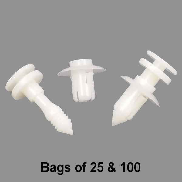 Ford Door Panel Retainer Clip - Interchange: Auveco 20363 Ford 1W6Z238A90AA XW4Z54238A70AA