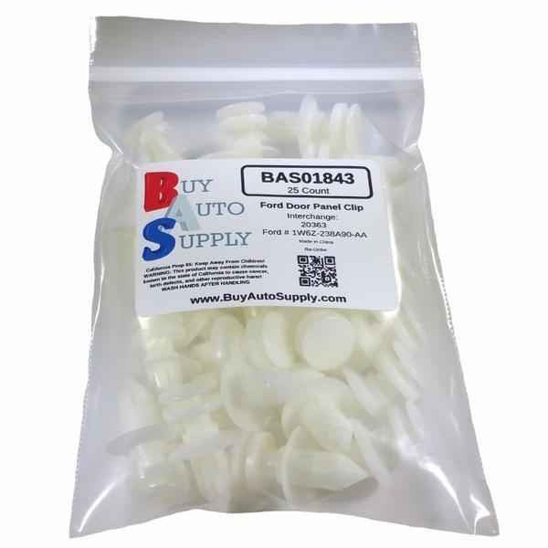Bag of Ford Door Panel Retainer Clip
