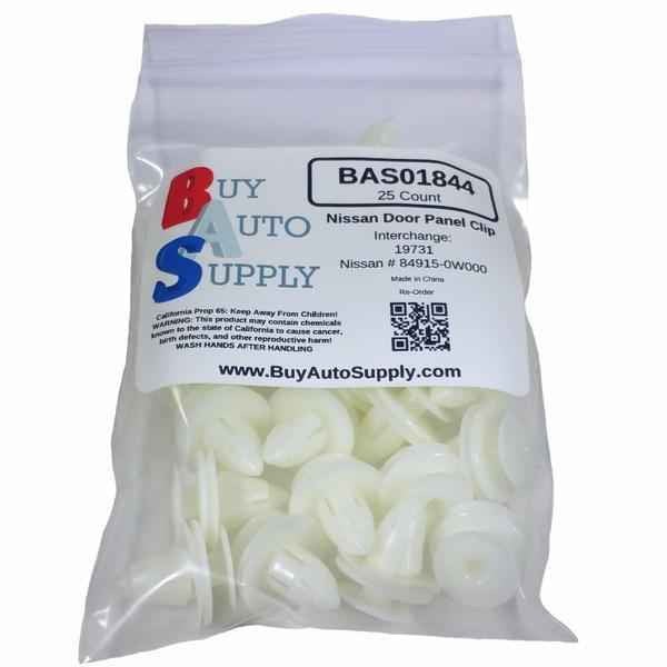 Nissan Door Panel Retainer Clip - fits 8mm Hole – Buy Auto Supply