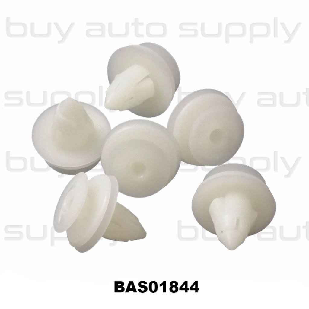 Nissan Door Panel Retainers - BAS01844 - Interchange 84915-0W000, 849150W000, 19731, 12801