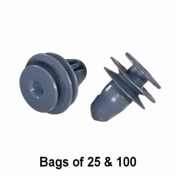 Honda Door Panel Retainer Clip - Interchange: Auveco 19145 Honda 91560SP0003 91560S84A11