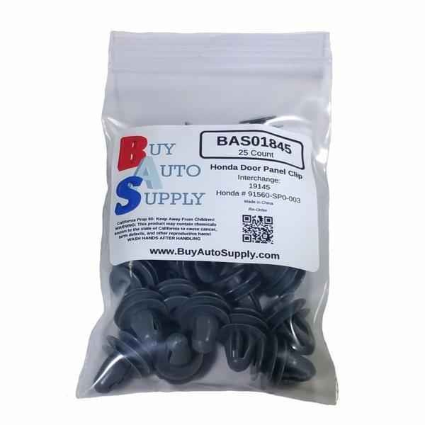Bag of Honda Door Panel Retainer Clip
