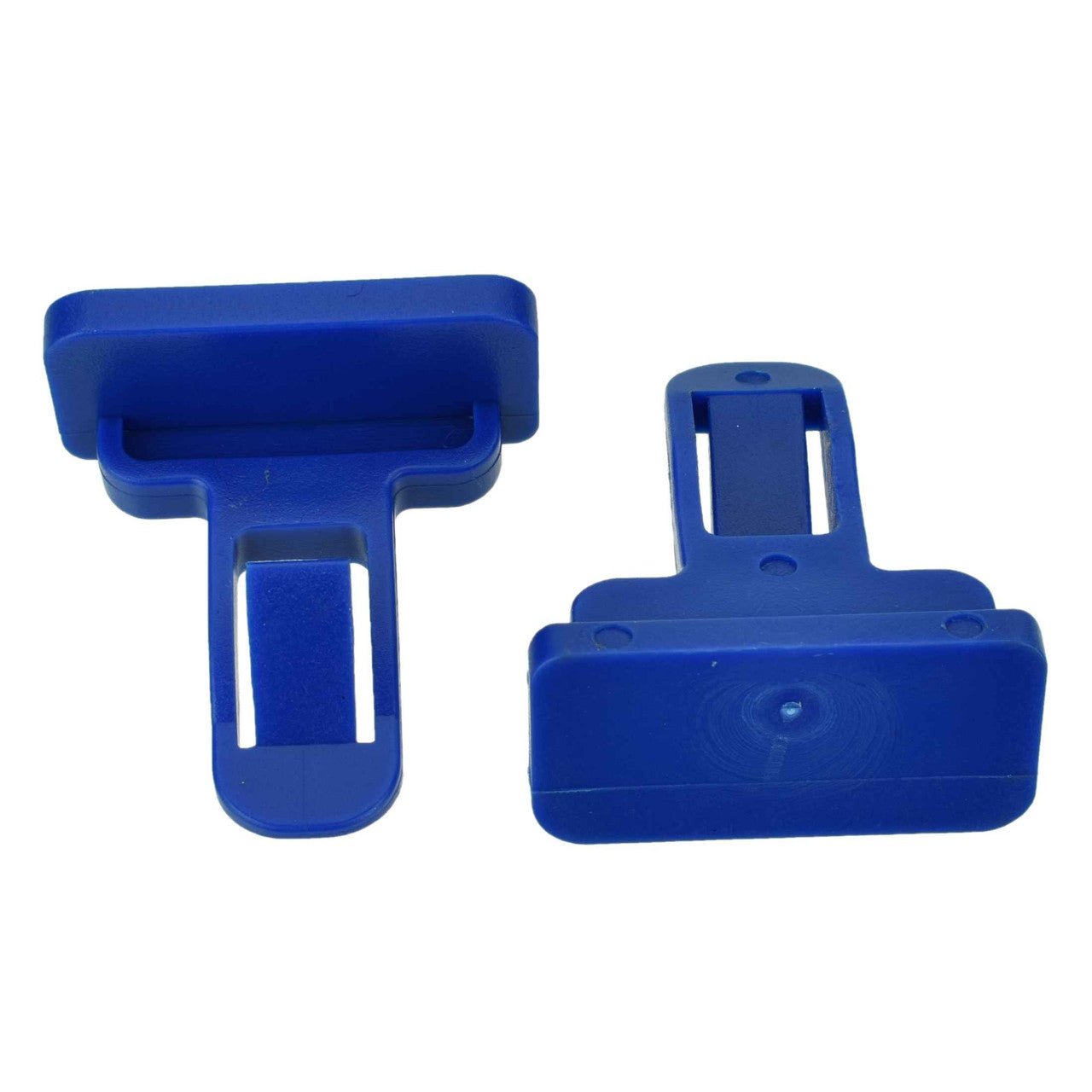 BAS01850 - Toyota Blue Flare and Bumper Clip (12517PK), Interchanges: Toyota 75392-35200, 75392-04010, 75392-0R010