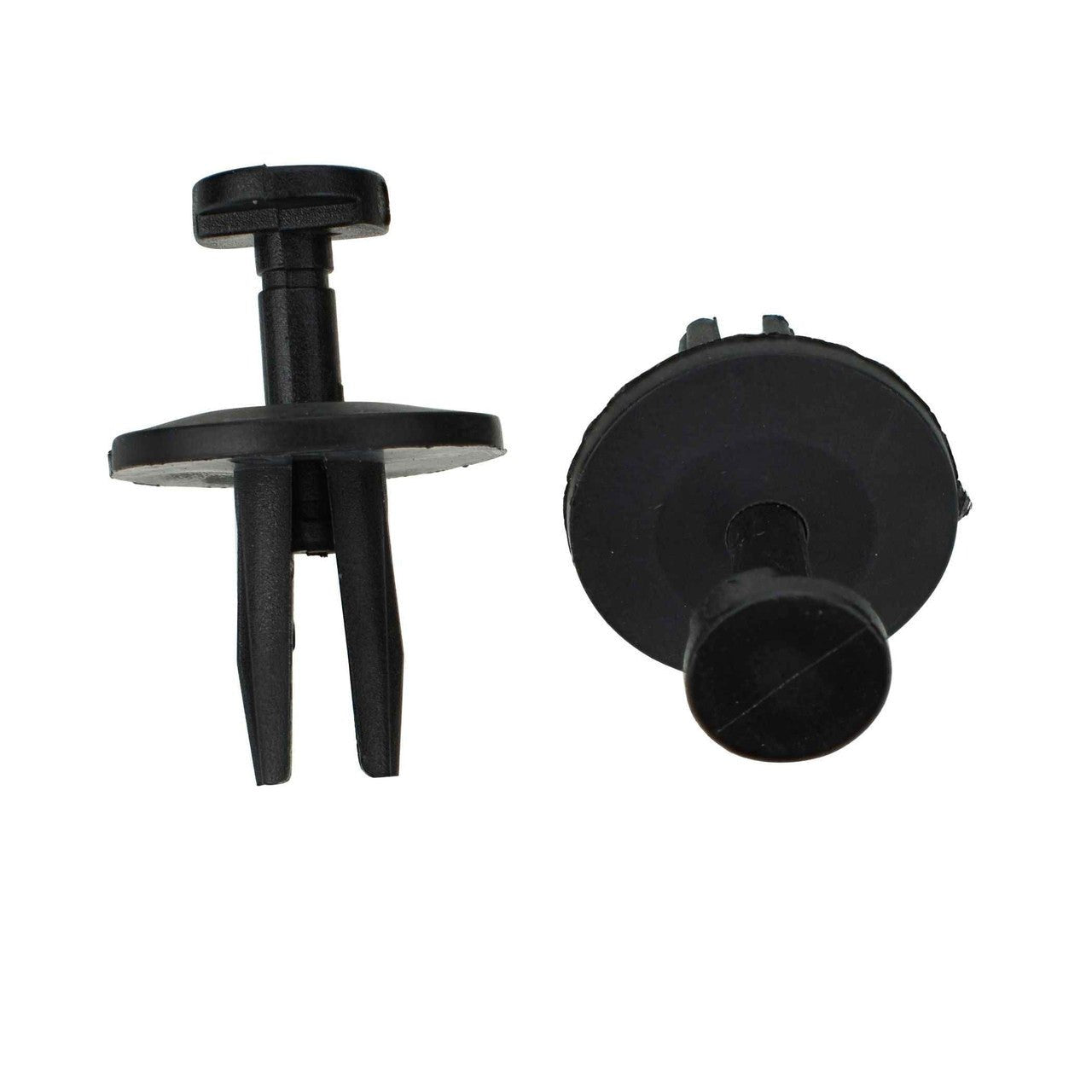 BAS01858 - Fender Liner Skirt Push Rivet - Interchanges: GM 14019205, 14019206, Ford E308-4A163CA, Chrysler 6504090, 34201621
