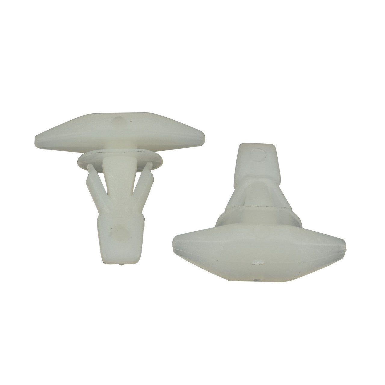 Door Weatherstrip Fastener - Interchanges: GM 21077575 / Chrysler 4696129 / Disco 2016pk / Auveco 18033 / Wurth 150152039
