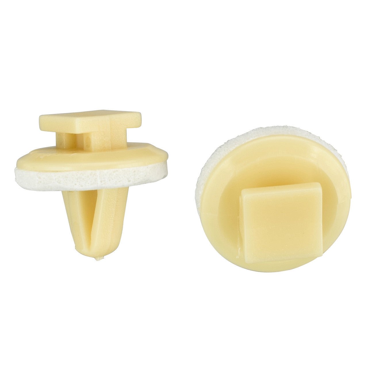Toyota Molding Clip - Interchanges: Toyota 90467-10077 / Disco 12521pk / Auveco 19797 / Winzer 501.2312 / Crest CRX15876