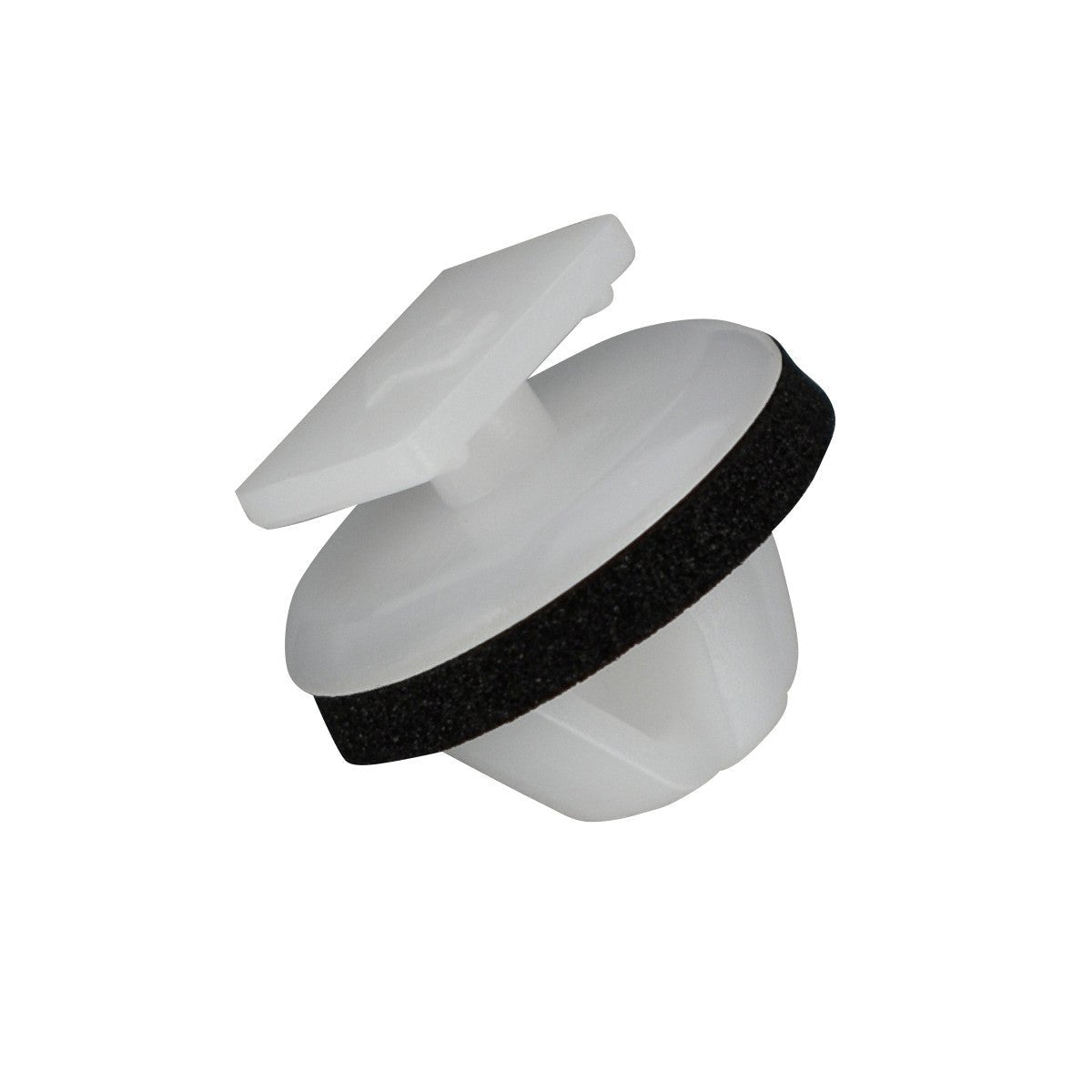 Trim Moulding Clip - Interchanges: Nissan 76882-EW00B, Disco 15080pk, Auveco 21683, Crest CRX21436, Lawson 1404766