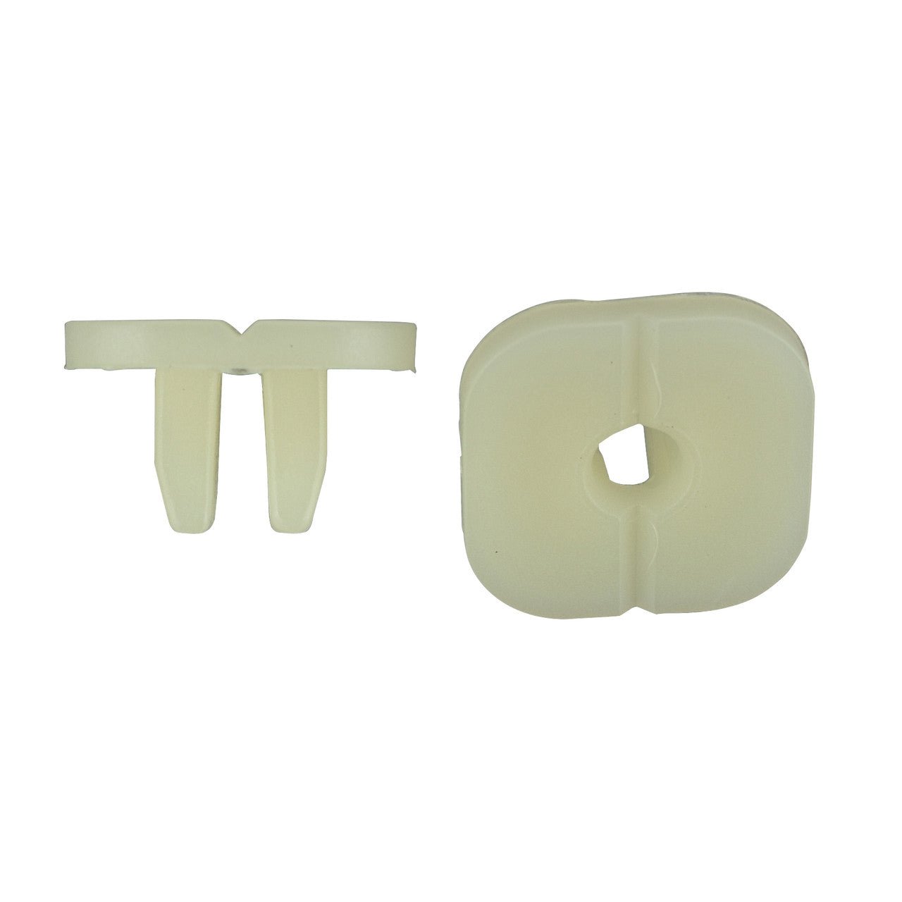Screw Grommet Clip - Interchanges: Honda 90662-671-0030, Mazda 9991-00-503, Nissan 68425-H5000, Disco 1296pk, Auveco 14313