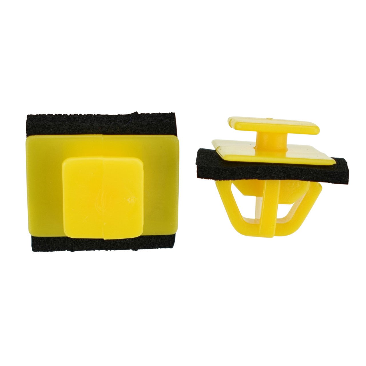 Hyundai Yellow Nylon Moulding Clip - Interchanges: 87758-35000, 21064, 10780
