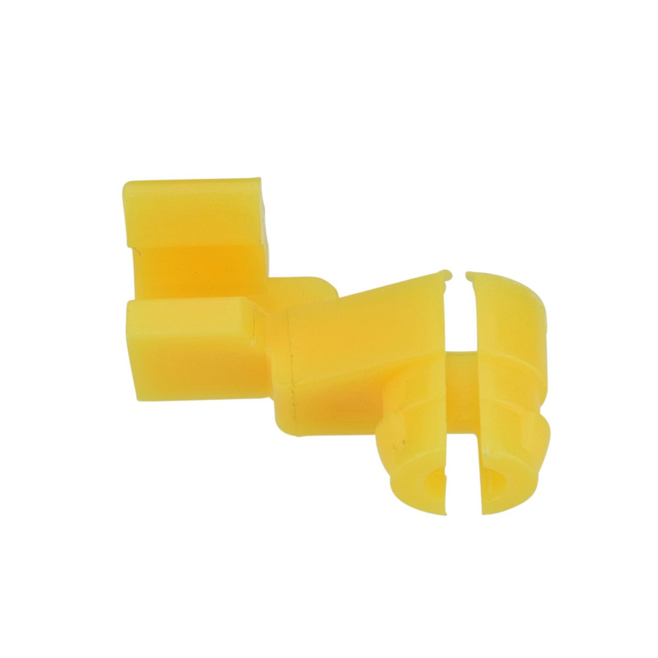 Yellow Left Toyota Door Lock Rod Clip