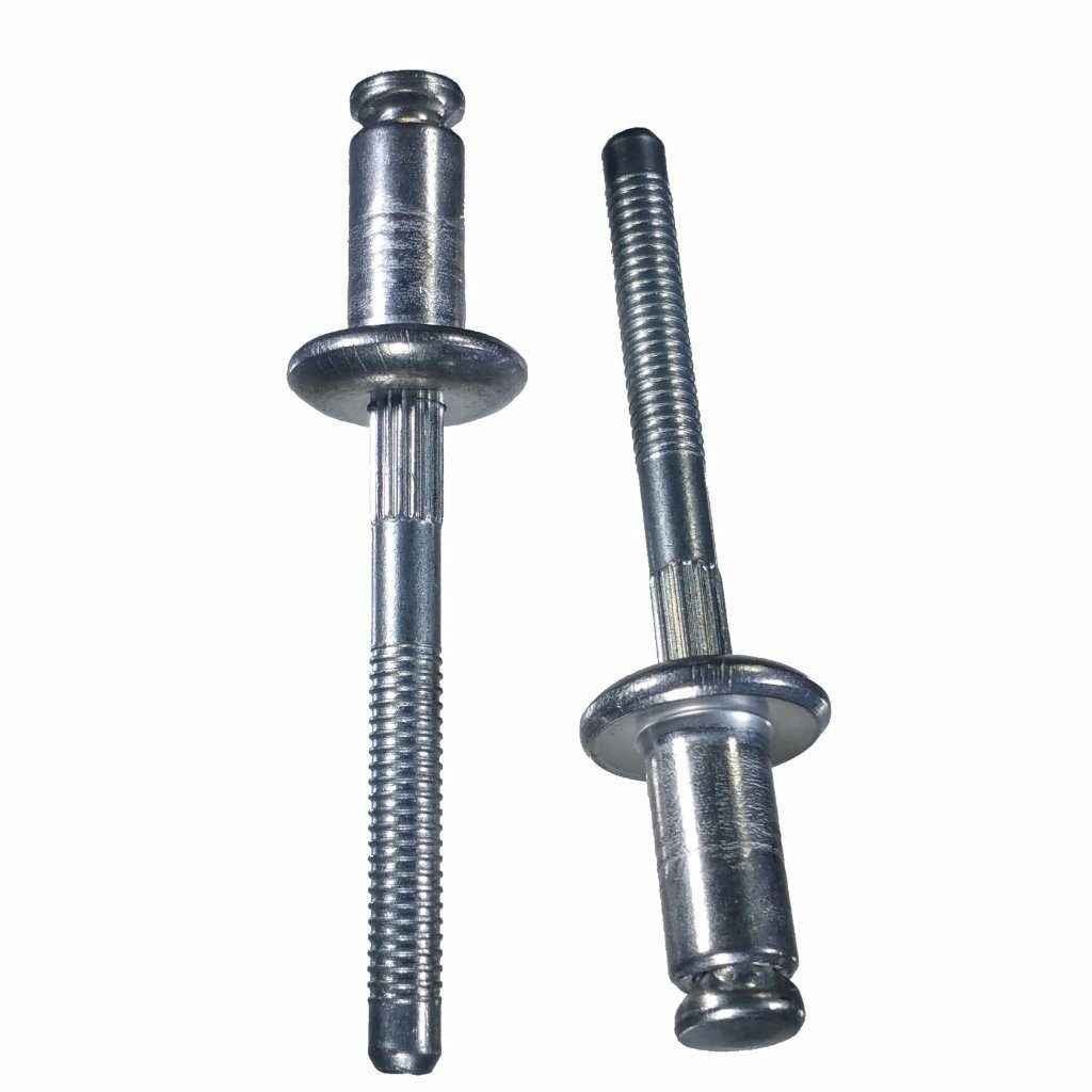 Window Regulator Rivet 1/4 inch Hole - Interchanges: / Chrysler 6031115 / GM 9436175 / Ford 385189S100 / Auveco 11620