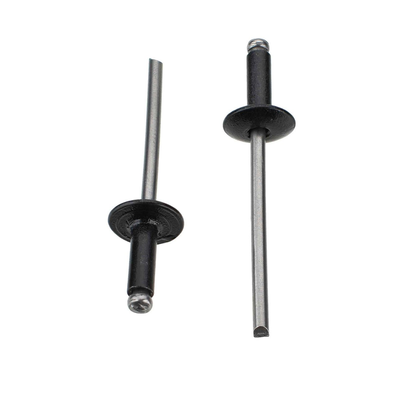 Abs0218 Rivet BAS02401 - Black Aluminum & Steel Pop Rivet - (1799PK) – Buy Auto Supply