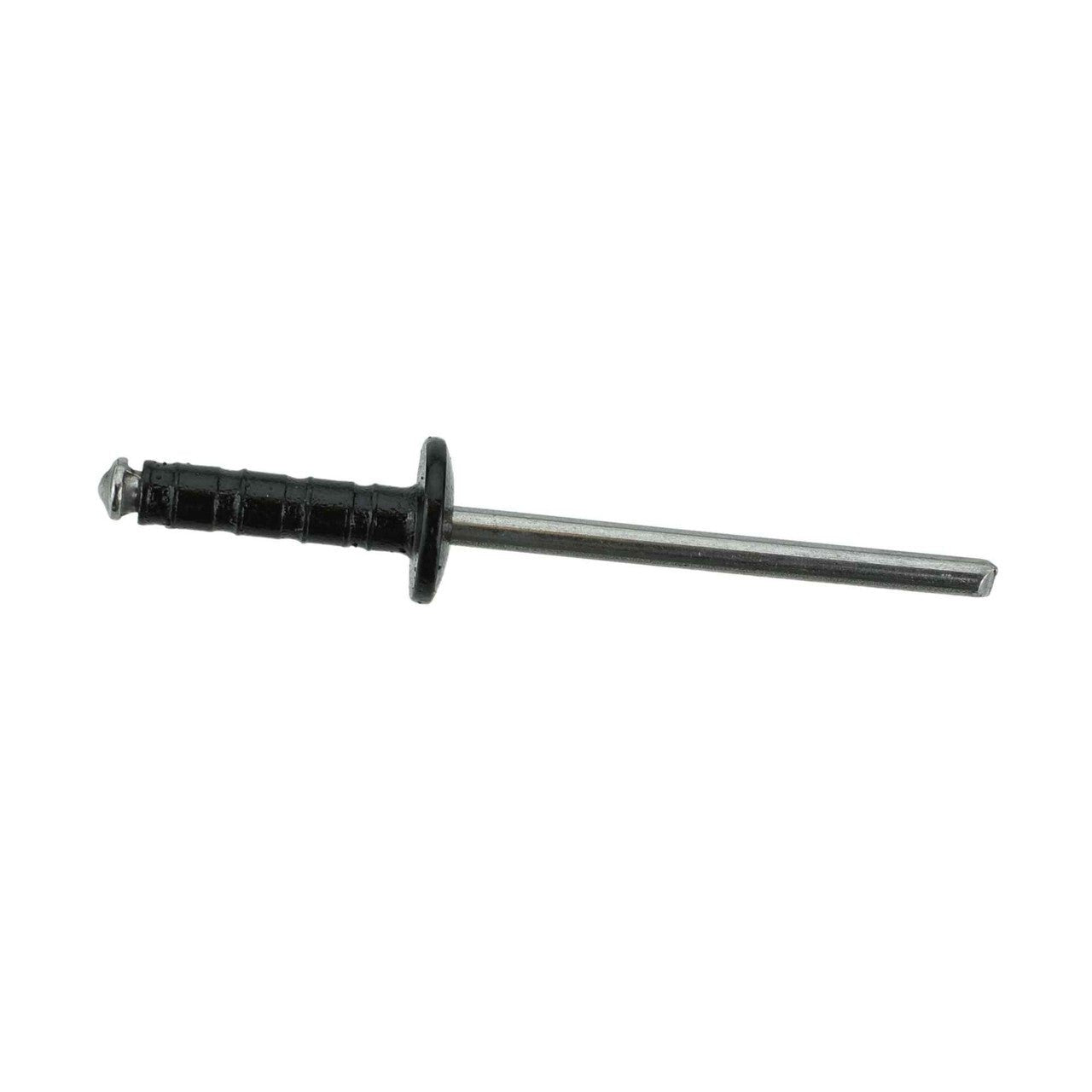 BAS02402 - Black Aluminum & Steel Pop Rivet - 1/8" Hole - 5/16" Head (9288PK) - Buy Auto Supply
