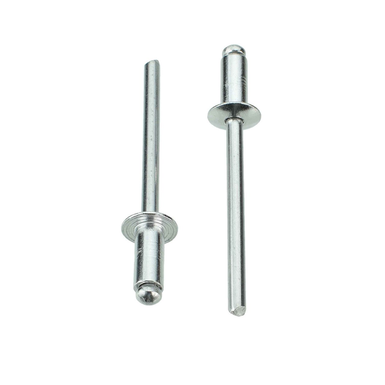 Aluminum Pop Rivet Short - 3/16" Hole - 3/8" Head - Interchanges: Disco 1900 / Auveco 8311