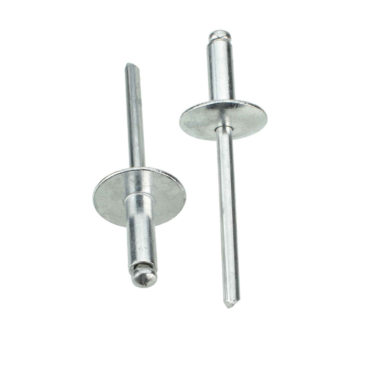 Aluminum Pop Rivet - 3/16" Hole - 5/8" Head - Interchanges: Disco 1904 / Auveco 8313
