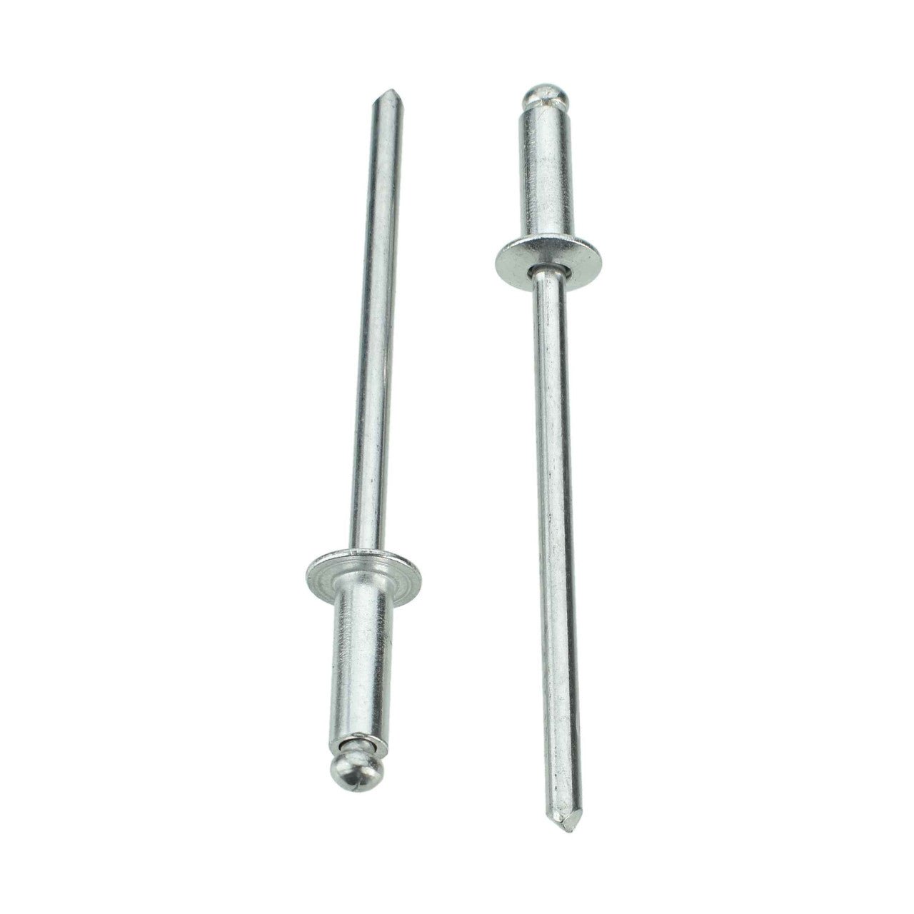 Aluminum Pop Rivet - 1/8" Hole - 1/4" Head - Interchanges: Disco 1889 / Auveco 8925