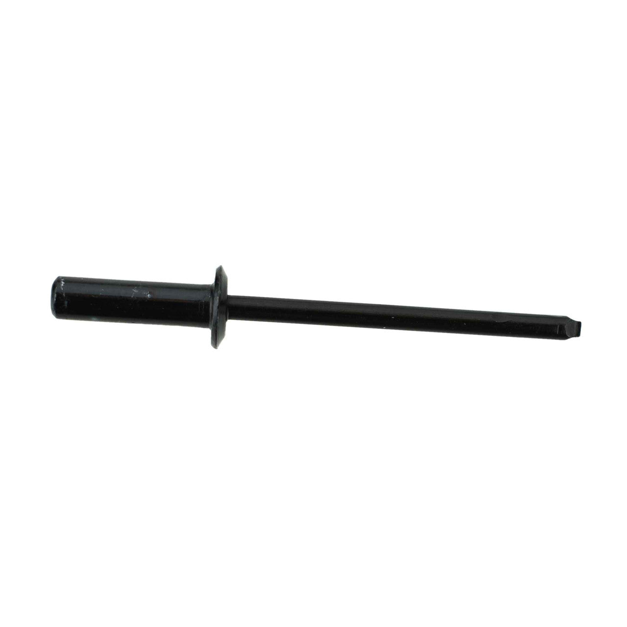 Black Aluminum Pop Rivet Long - 1/8" Hole