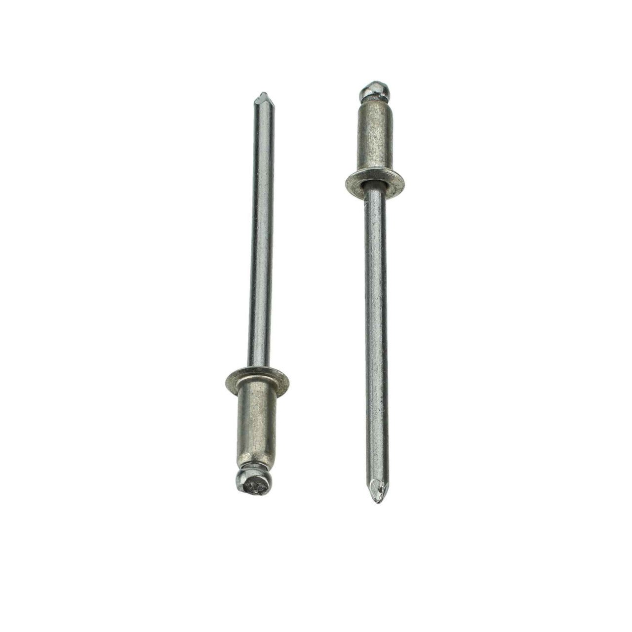 Aluminum Pop Rivet - 1/8" Hole - 3/16" Head - Interchanges: Disco 9893 / Auveco 11104 / Ford 383229-S