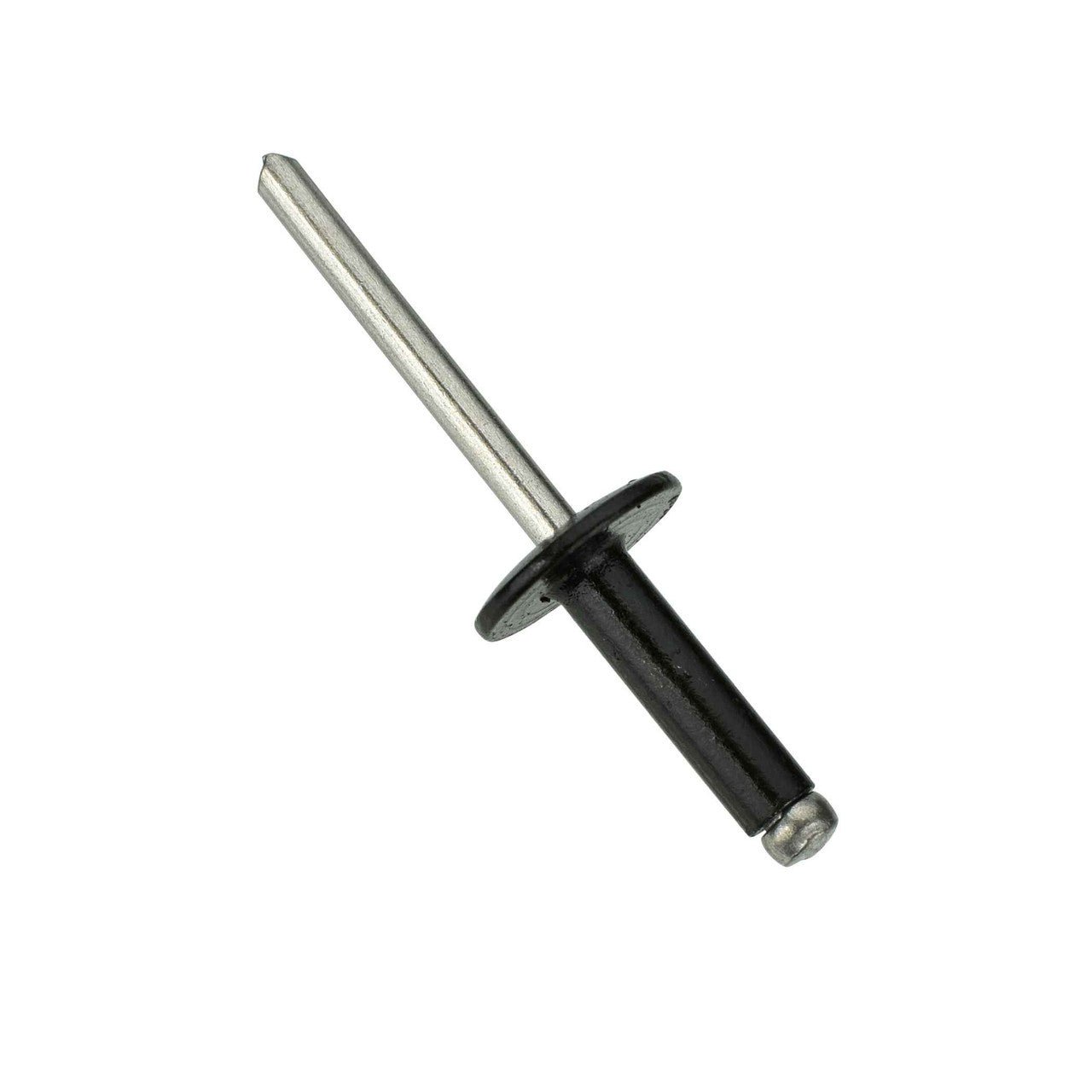 Black Aluminum Bumper Rivet - 3/16" Hole