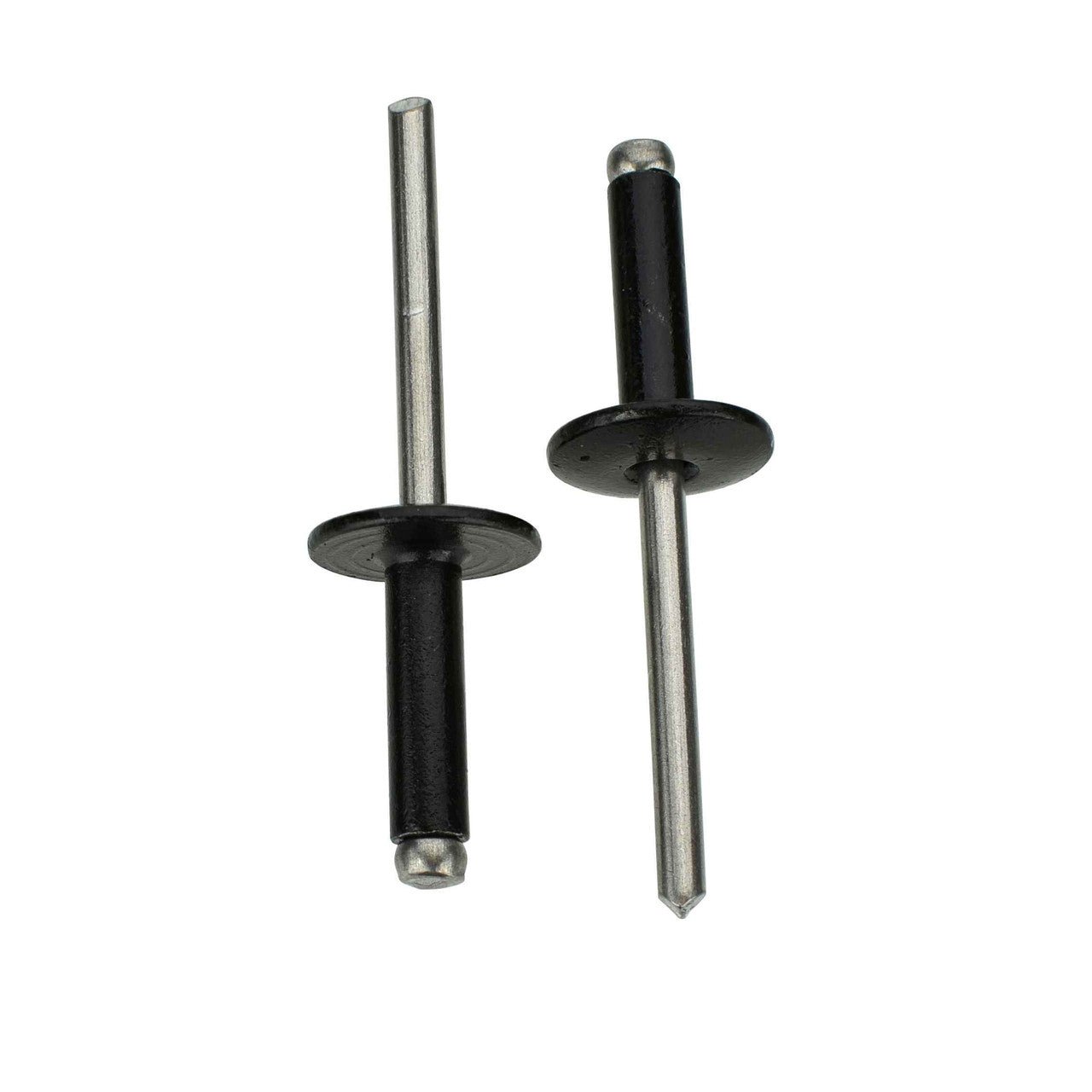 BAS02415- Black Aluminum Bumper Rivet - 3/16" Hole