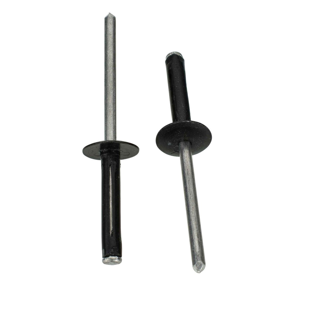 BAS02420- Chrysler Black Aluminum Split Rivet - 5/32" Hole, Interchanges: Chrysler 6036148AA
