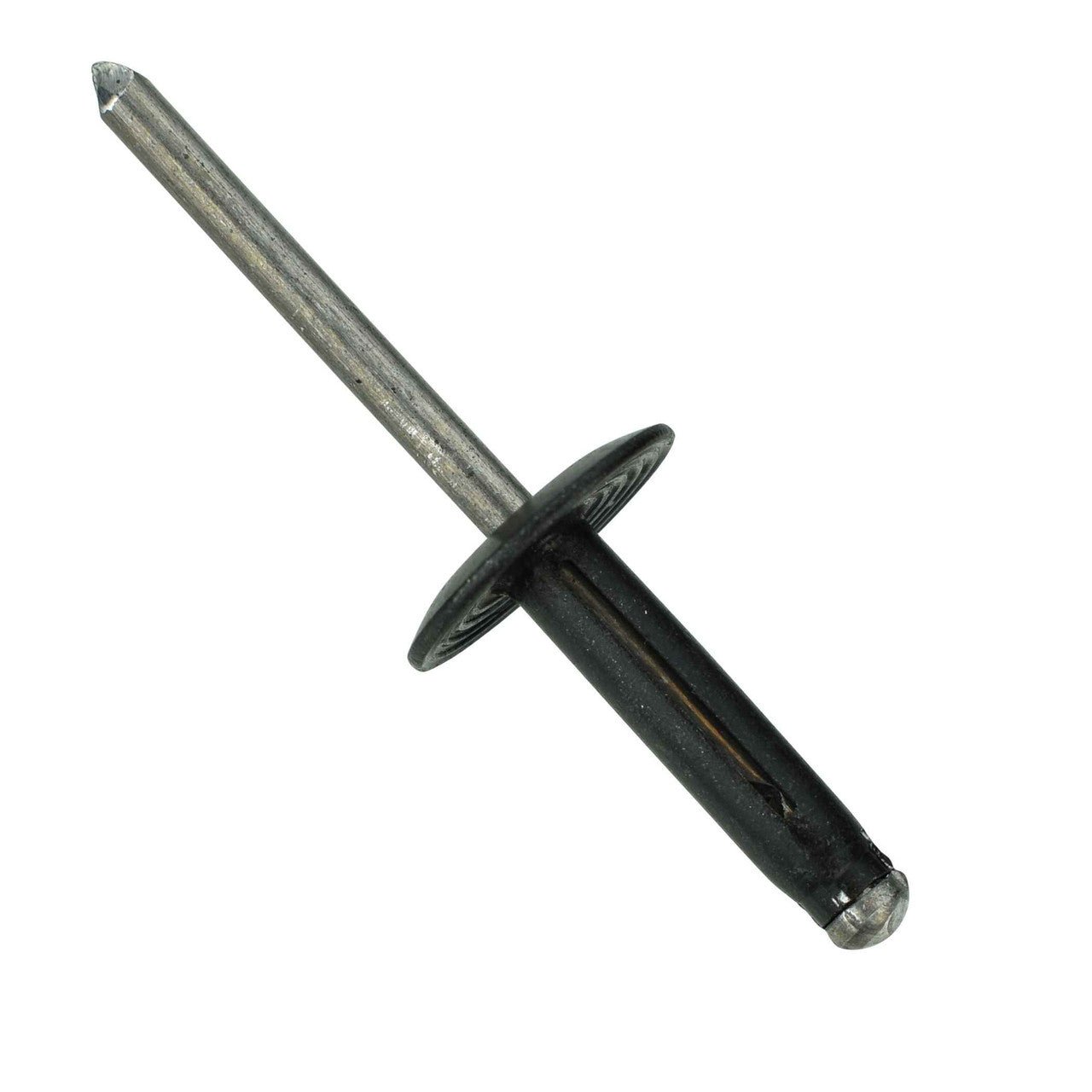 【MUCENT】SHATT RIVET PIGMENT SEAM LINE L LOGO T★25SS★ Stainless Steel Semi-round Head Solid Rivet Mushroom Head