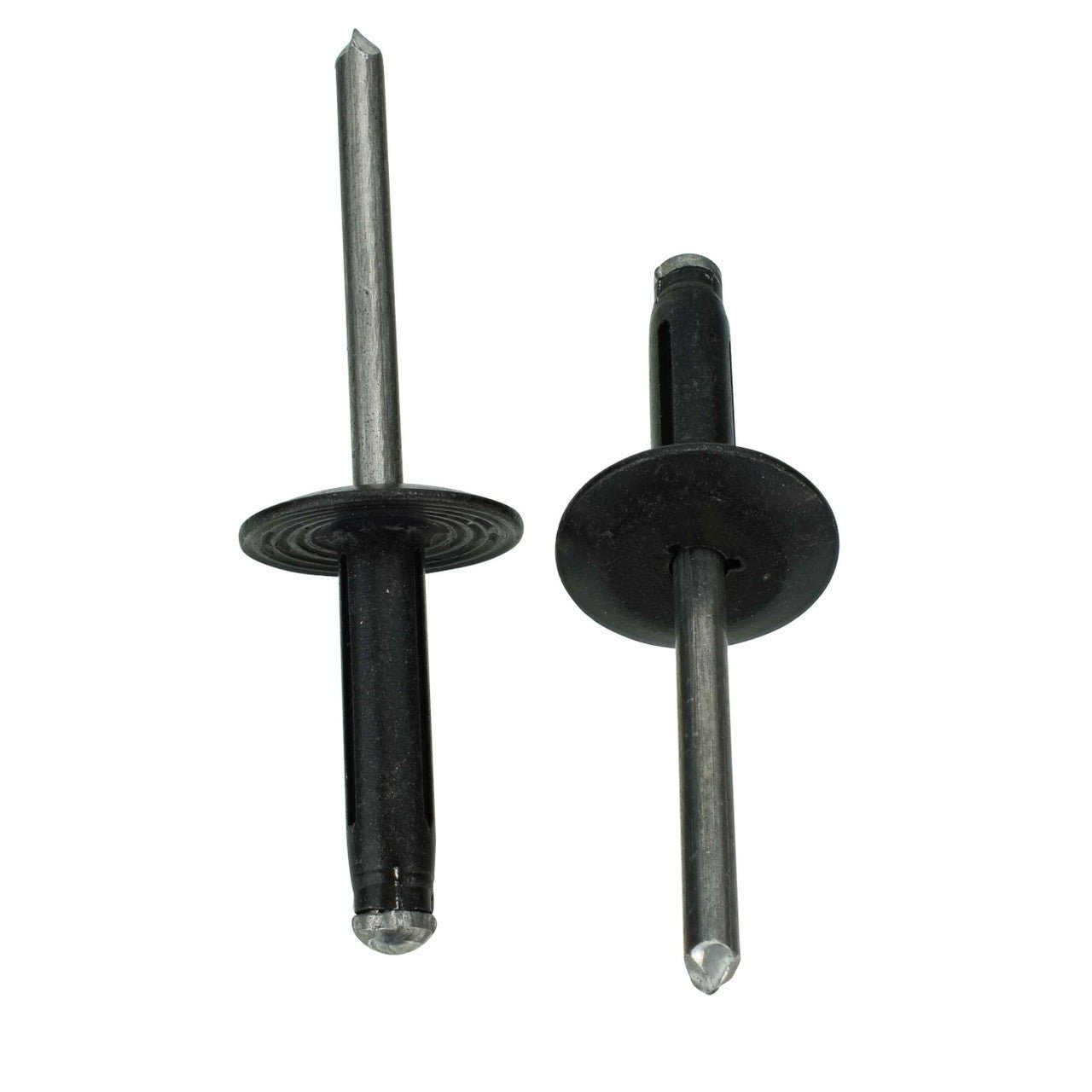 BAS02421- Gm, Chrysler Black Aluminum Split Rivets (10965PK) – Buy Auto ...