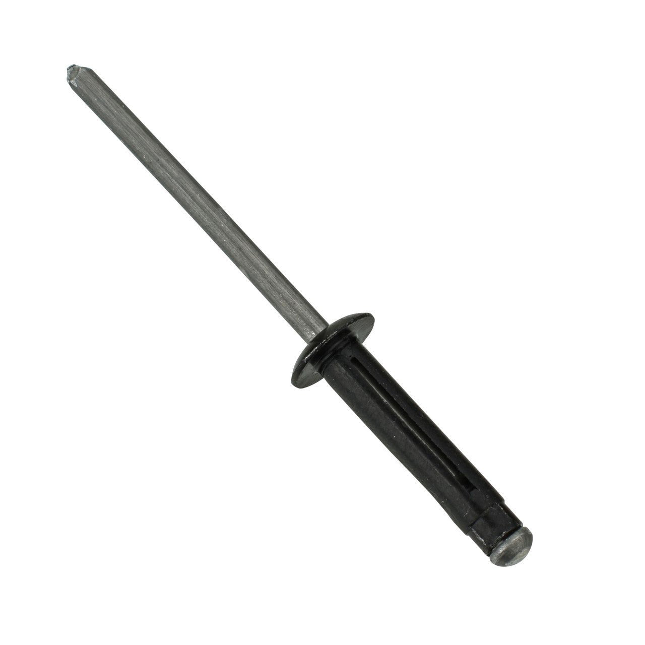 Black Aluminum Split Rivet - 5/32" Hole