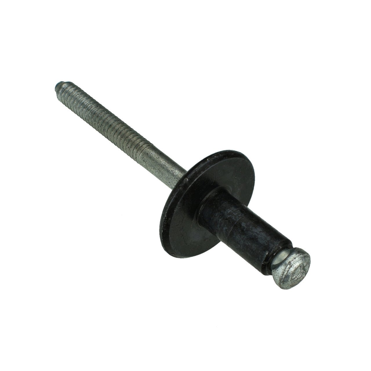 1/4" Black Steel Door Lock Rivet - Interchanges: Ford N808689-S417 / Disco 9989pk / Auveco 19458 / Kimball 482964