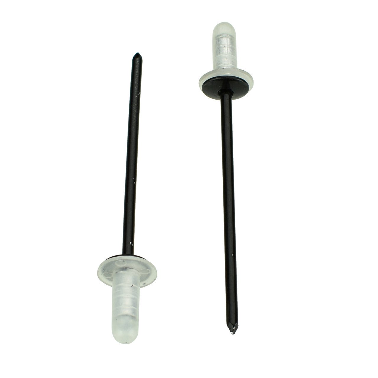 Aluminum Rivet Nylon Cap - Interchanges: Toyota 90269-04050 / Disco 10509pk / Auveco 20628, Wurth 150120627 / Kimball 13468