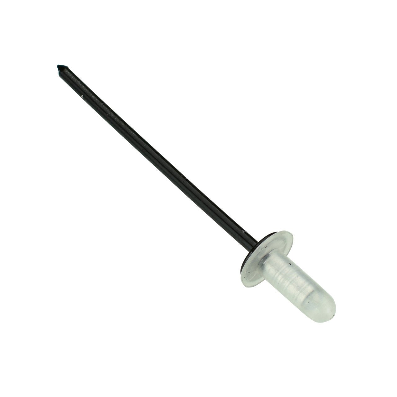 4mm Hole Nylon Capped Rivet - Interchanges: Toyota 90269-04050, Disco 10509pk, Auveco 20628, Crest CRX 17652, Lawson KT12808