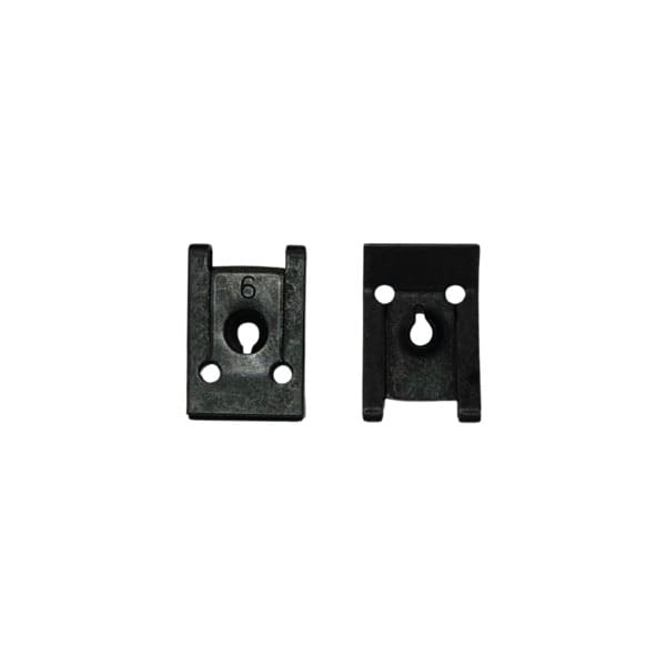 BAS02513 - #6 Screw Spring Type U Nut (9892PK)