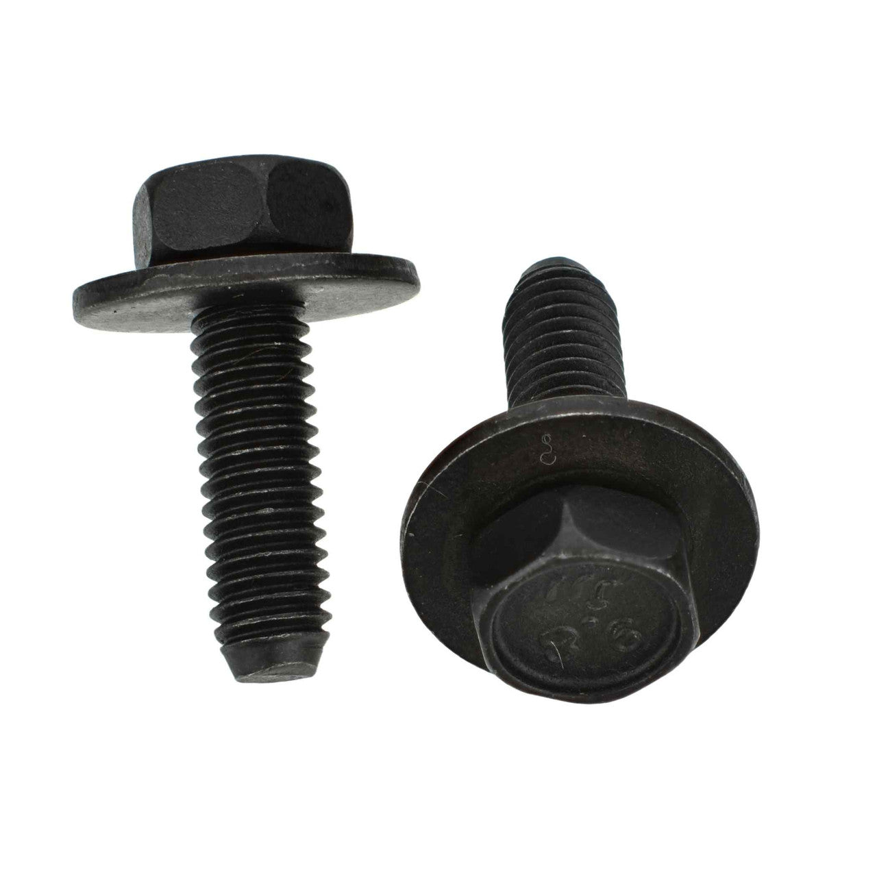 Black Hex Bolt - M6-1.0 x 20mm - 17mm Washer