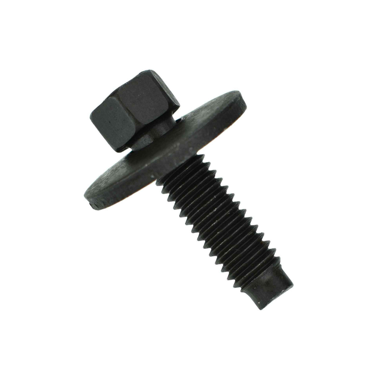 M6 Hex Black Body Bolt - Interchanges: Disco 5698 / Auveco 12160 / Ford N606676-S2 / Chrysler 6100566