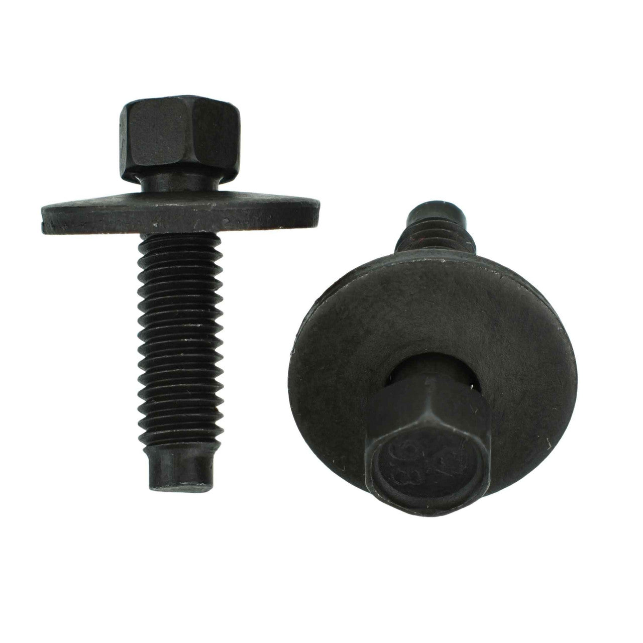 Black Hex Bolt - M6-1.0 x 22mm - 19mm Washer