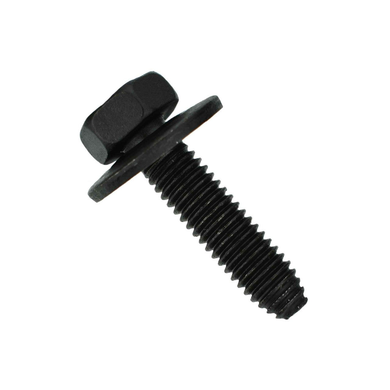 Hex M6 Body Bolt Black - Interchanges: Disco 5686 / Auveco 12065 / GM 11503834
